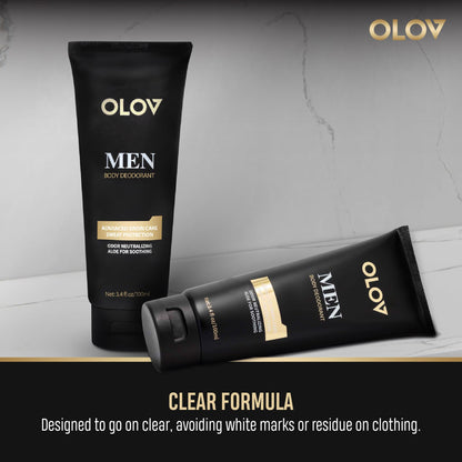 OLOV 3.4fl oz Deodorant for Men - olovshop