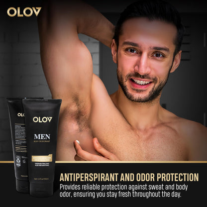 OLOV 3.4fl oz Deodorant for Men - olovshop