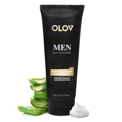 OLOV 3.4fl oz Deodorant for Men - olovshop