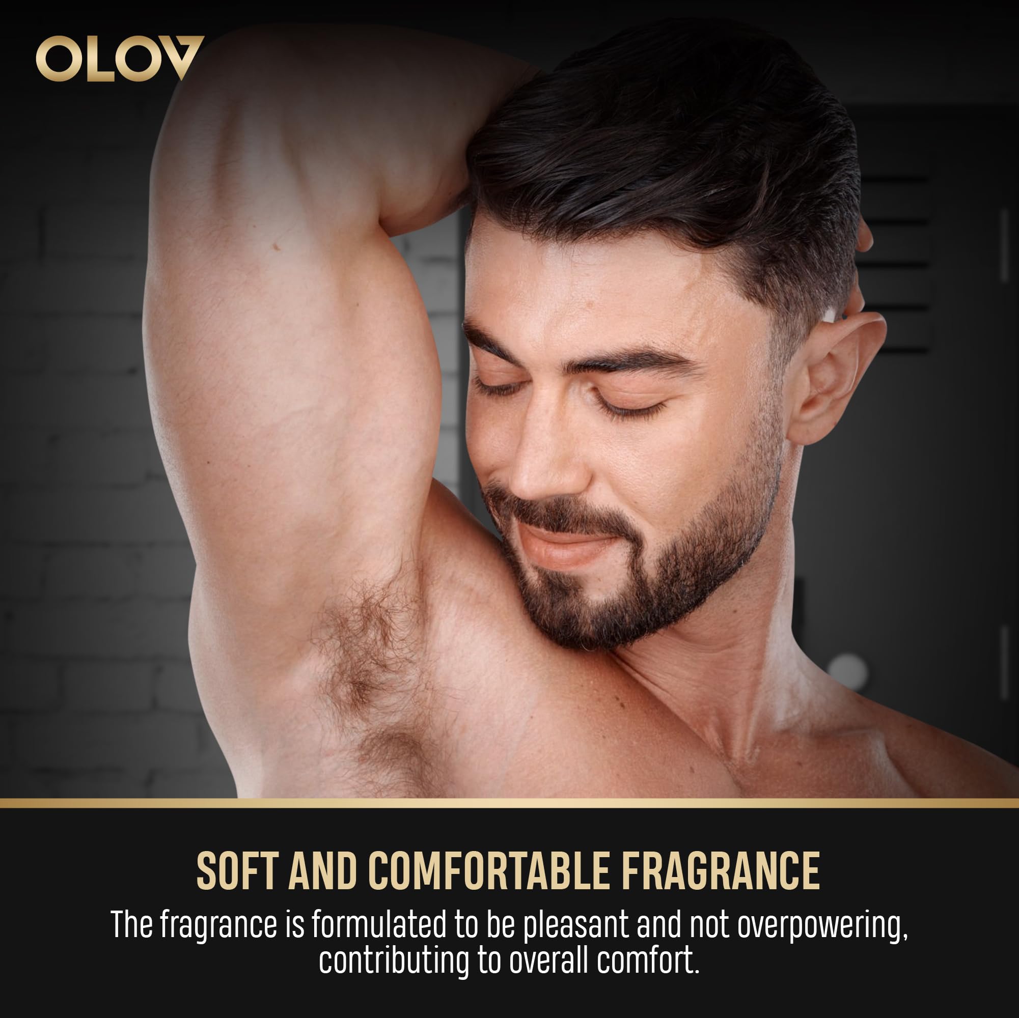 OLOV 3.4fl oz Deodorant for Men - olovshop