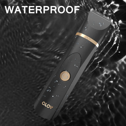 OLOV Electric Body Hair Trimmer - Groin Hair Trimmer, Men's Ball Hair Trimmer - olovshop