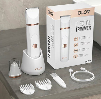 OLOV Electric Body Hair Trimmer - Groin Hair Trimmer, Men's Ball Hair Trimmer - olovshop