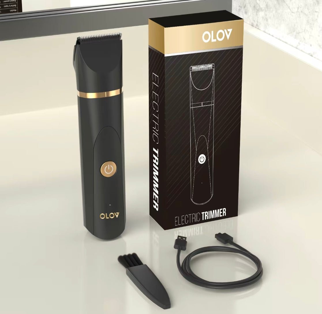 OLOV® Electric Body Hair Trimmer - Groin Hair Trimmer, Multi - Function Body Hair Trimmer. - olovshop