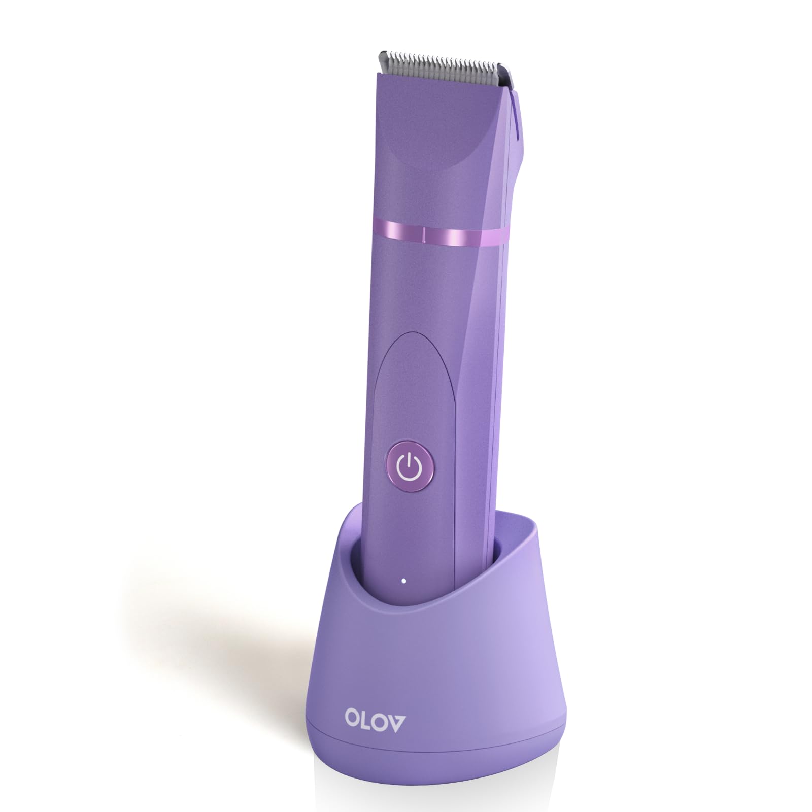 OLOV Electric Body Hair Trimmer - Groin Hair Trimmer, Women's Body Hair Trimmer - olovshop - #color_purple