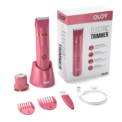 OLOV Electric Body Hair Trimmer - Groin Hair Trimmer, Women's Body Hair Trimmer - olovshop - 