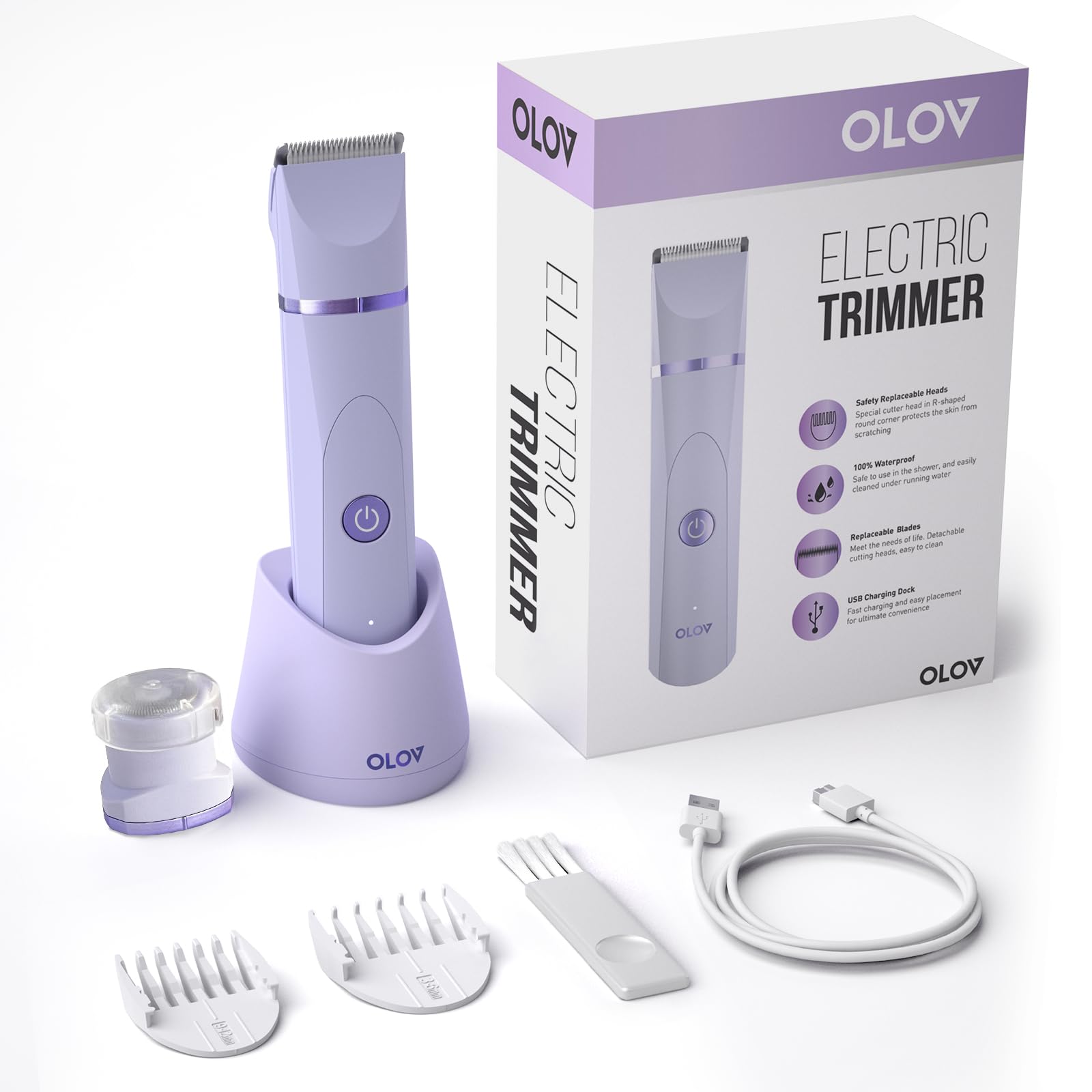 OLOV® L10Pro Body & Bikini Hair Trimmer - olovshop