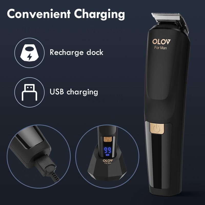 OLOV - Men's Electric Body Hair Trimmer 【21 in one】 - olovshop