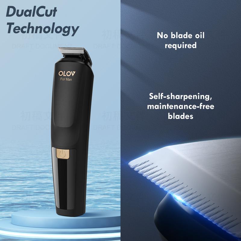 OLOV - Men's Electric Body Hair Trimmer 【21 in one】 - olovshop