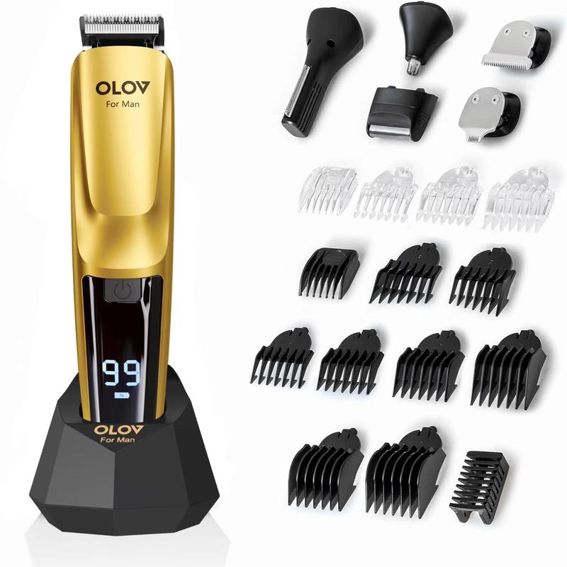 OLOV - Men's Electric Body Hair Trimmer 【21 in one】 - olovshop