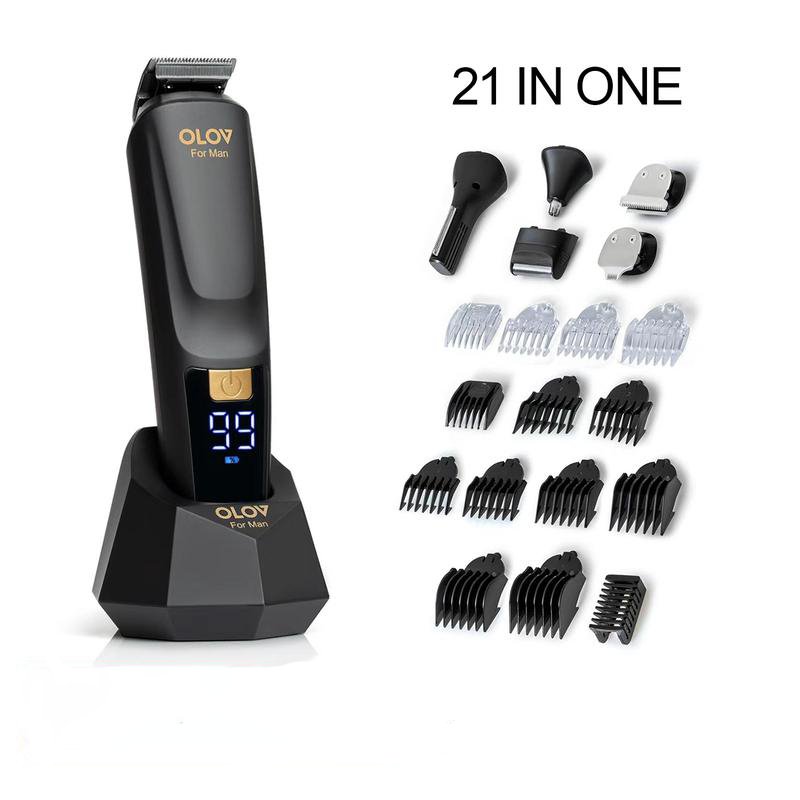 OLOV - Men's Electric Body Hair Trimmer 【21 in one】 - olovshop