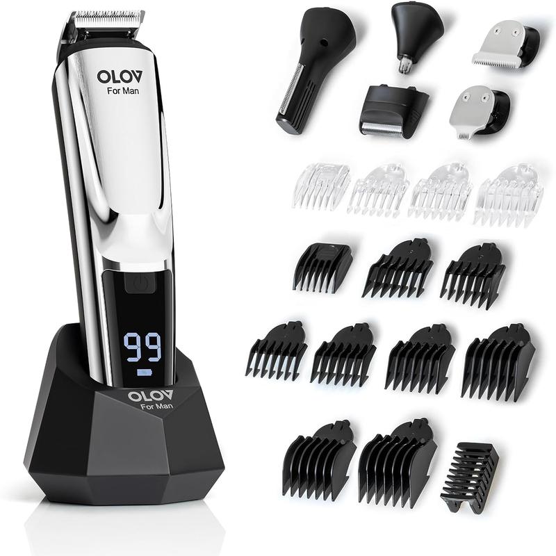 OLOV - Men's Electric Body Hair Trimmer 【21 in one】 - olovshop