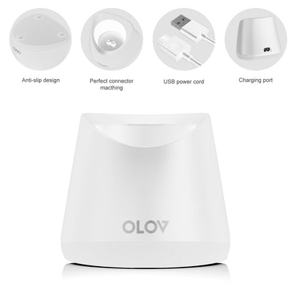 OLOV® Replacement Charging Base - White - olovshop