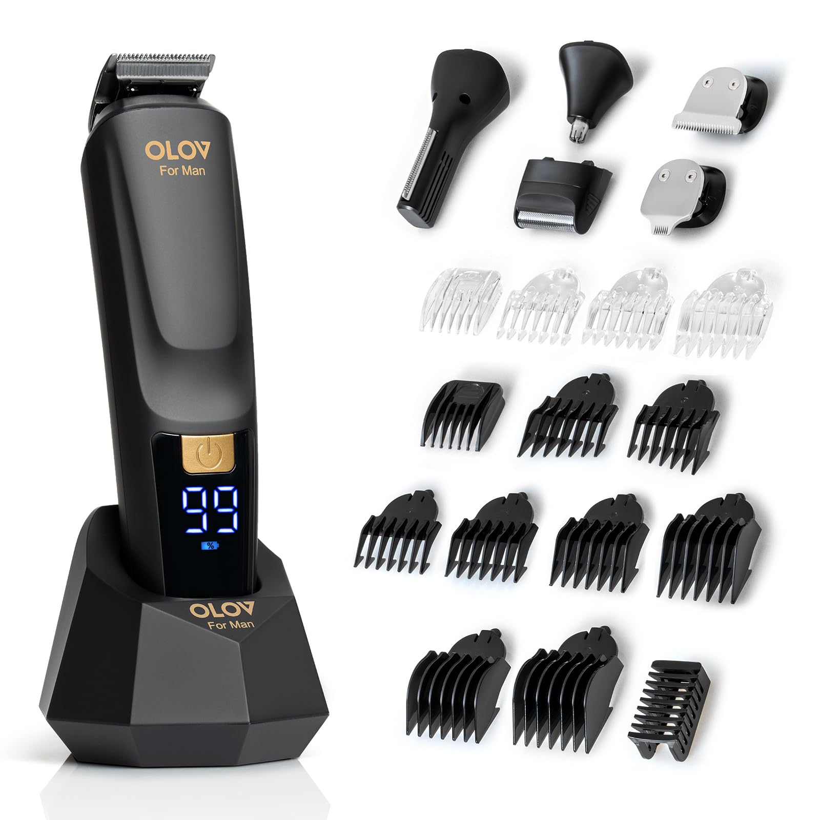 OLOV® Titan1.0 Body Hair Trimmer Kit - olovshop